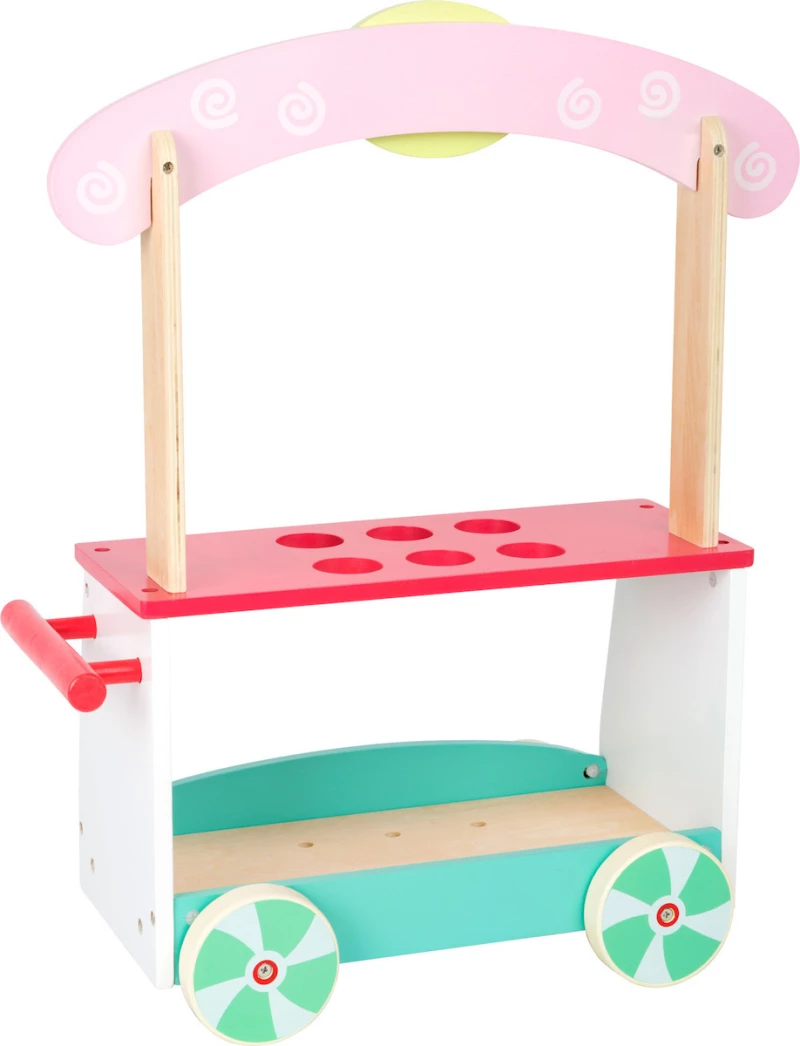 Small Foot Ice Cream Wooden Cart