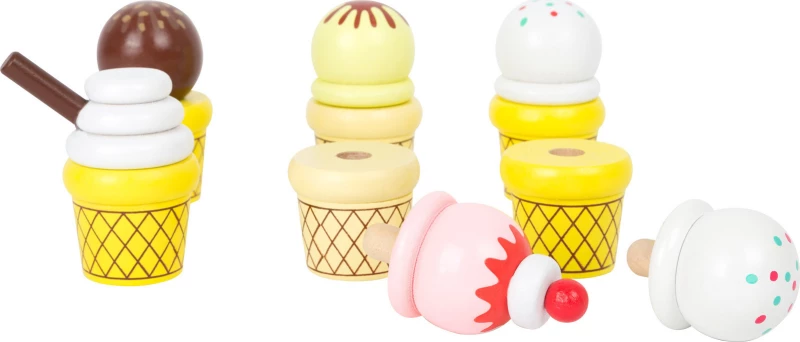 Small Foot Ice Cream Wooden Cart