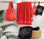 Nef Nef Τσαντα Θαλασσης Interior 45x45 Red
