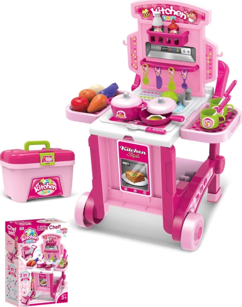 Buba Kitchen Mic Chef