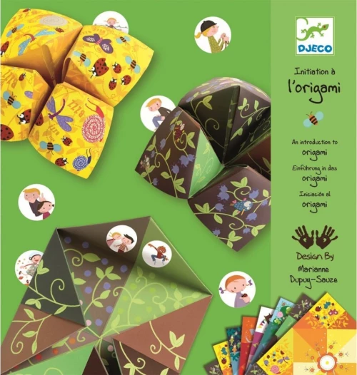 Djeco Κωδικός Οριγκάμι Πουλί