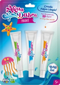 Hollytoon Aqua Dabra Paint Μπογιές