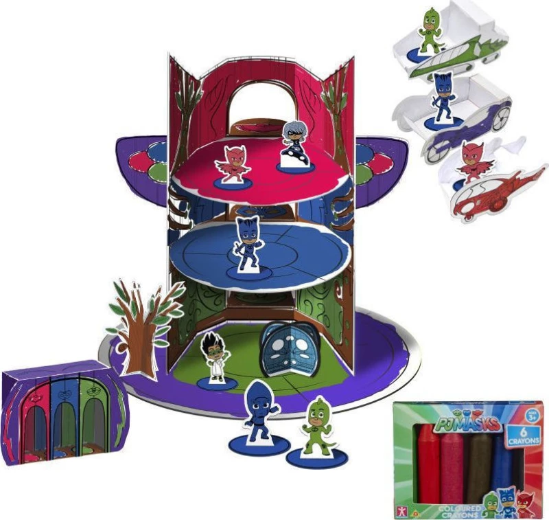 Giochi Preziosi Ζωγράφισε το Αρχηγείο