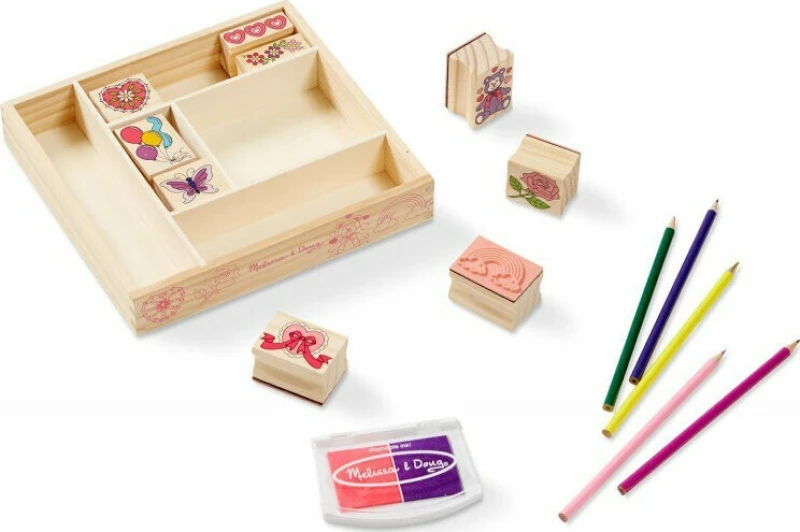 Melissa & Doug Friendship Stamp Set