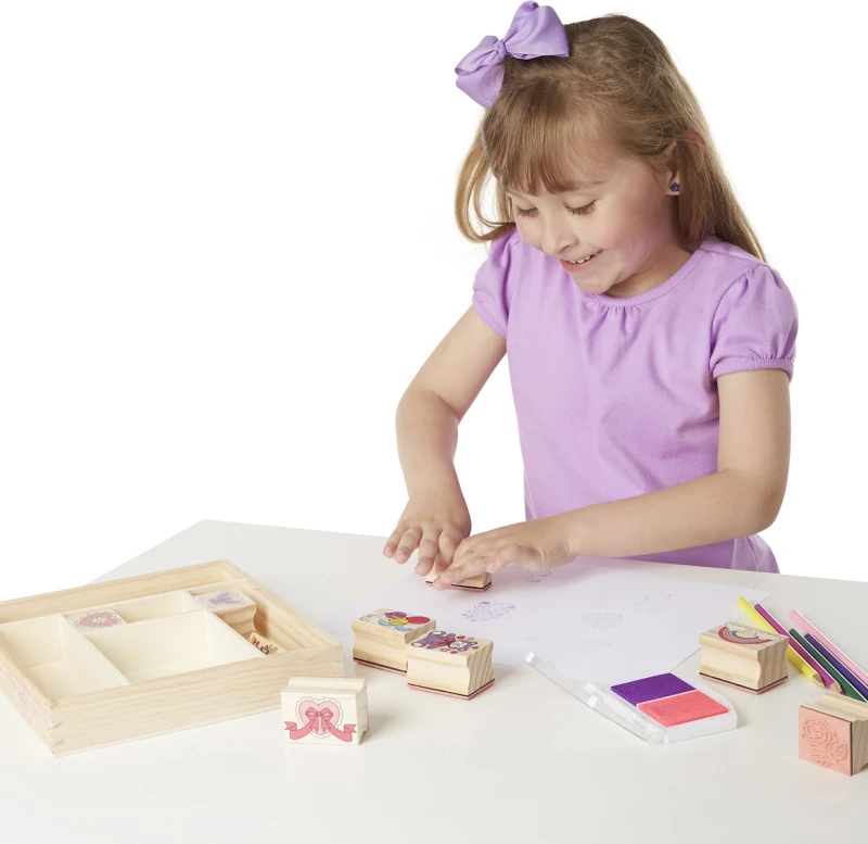 Melissa & Doug Friendship Stamp Set