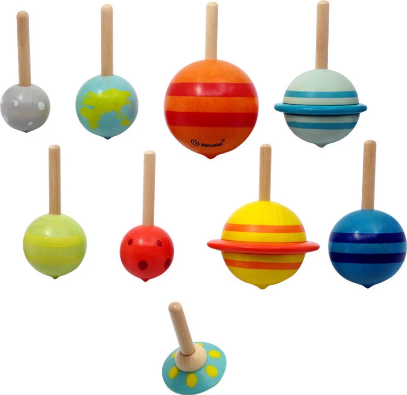 Svoora Spinning Planets 13062