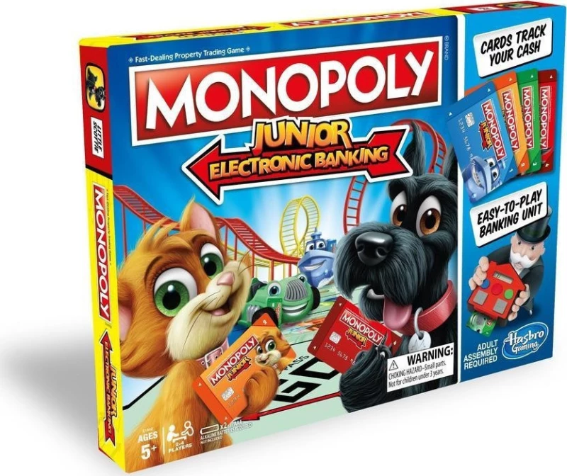 Hasbro Monopoly Junior Electronic Banking