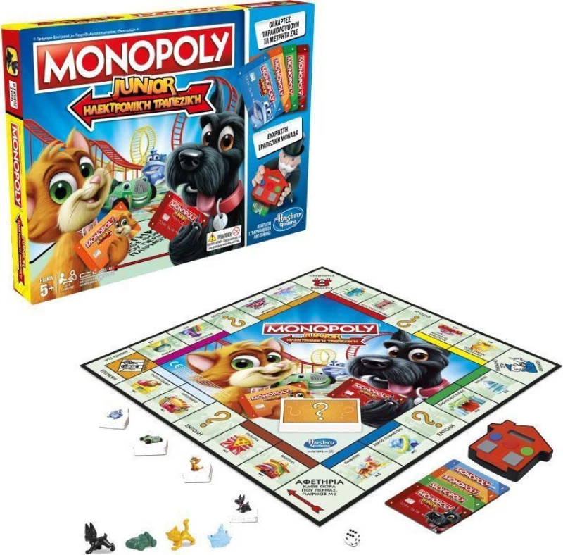 Hasbro Monopoly Junior Electronic Banking