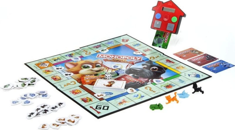 Hasbro Monopoly Junior Electronic Banking
