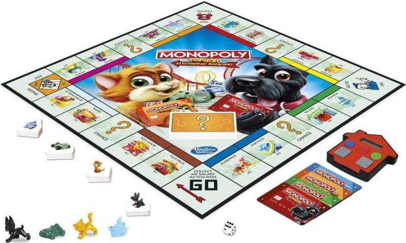 Hasbro Monopoly Junior Electronic Banking