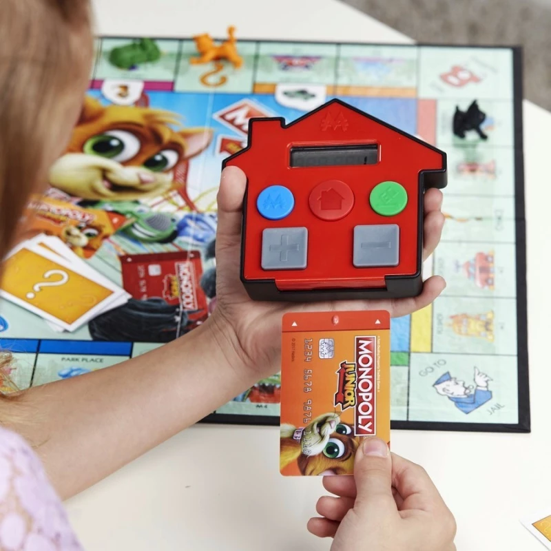 Hasbro Monopoly Junior Electronic Banking