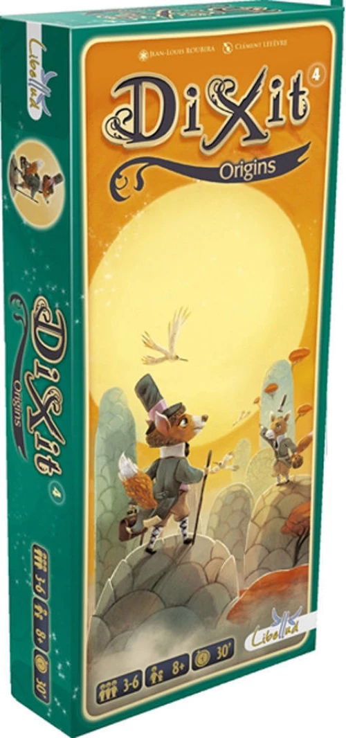 Dixit 4 Origins (ΚΑΙΣΣΑ)