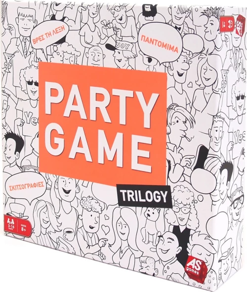 As Company Party Game Trilogy