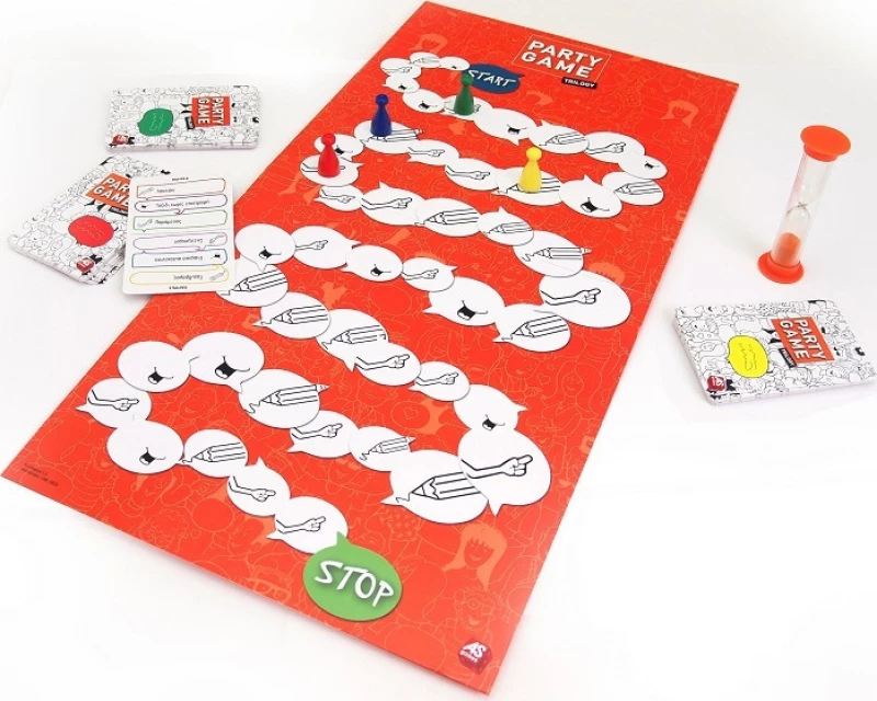 As Company Party Game Trilogy