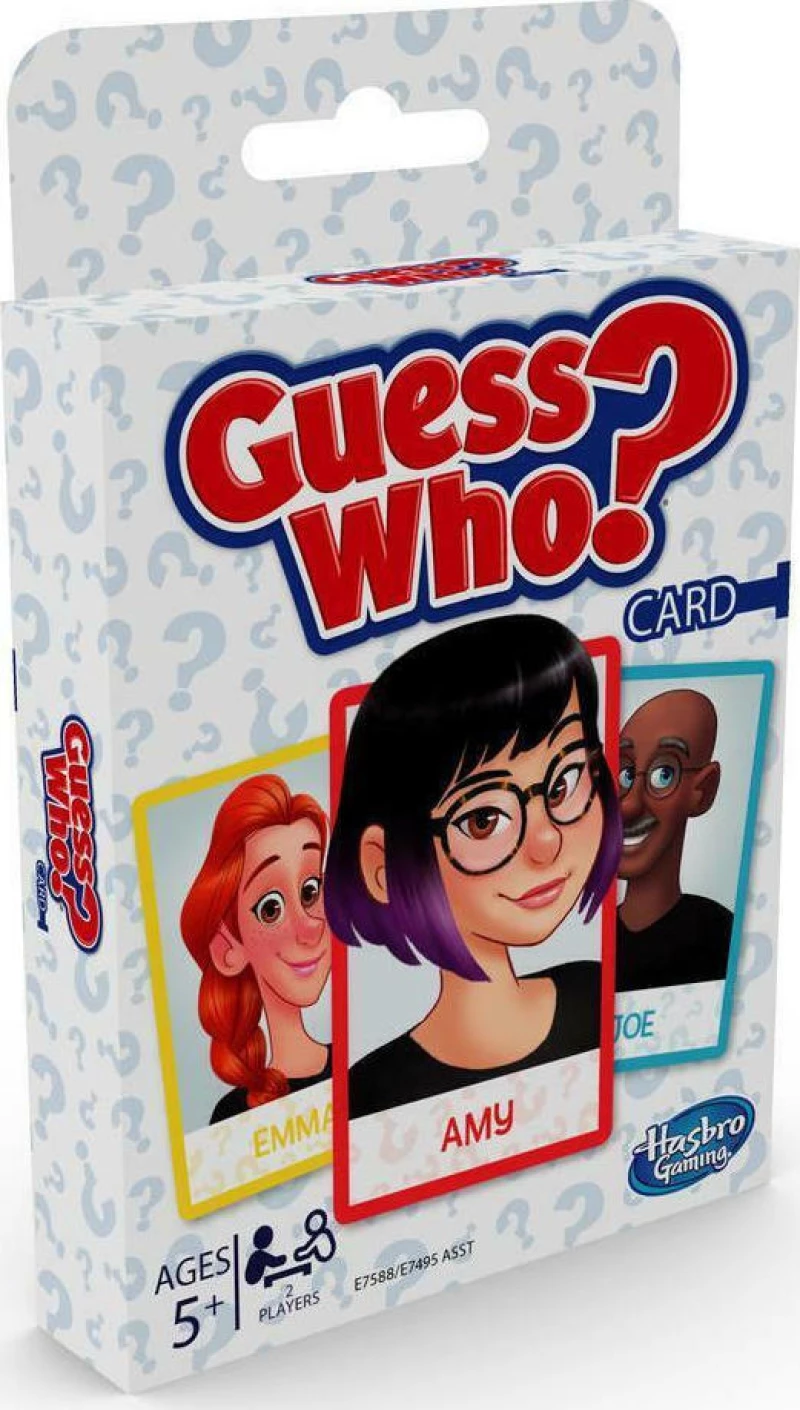 Hasbro Classic Game - Μάντεψε Ποιος? Παιχνίδι με Κάρτες (Greek) (E7588GR5)
