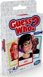 Hasbro Classic Game - Μάντεψε Ποιος? Παιχνίδι με Κάρτες (Greek) (E7588GR5)