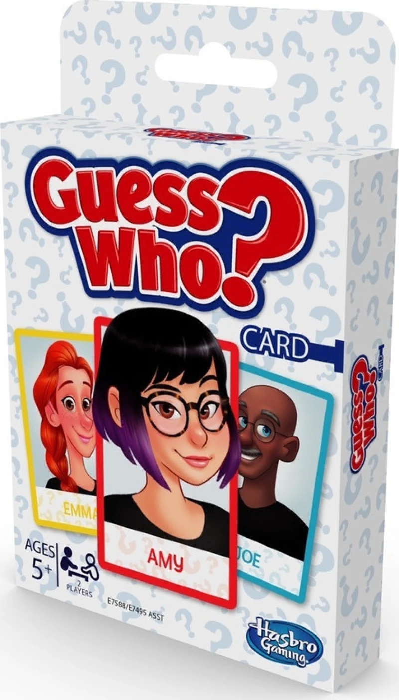 Hasbro Classic Game - Μάντεψε Ποιος? Παιχνίδι με Κάρτες (Greek) (E7588GR5)