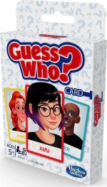 Hasbro Classic Game - Μάντεψε Ποιος? Παιχνίδι με Κάρτες (Greek) (E7588GR5)