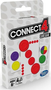 Hasbro Connect 4 Card Game
