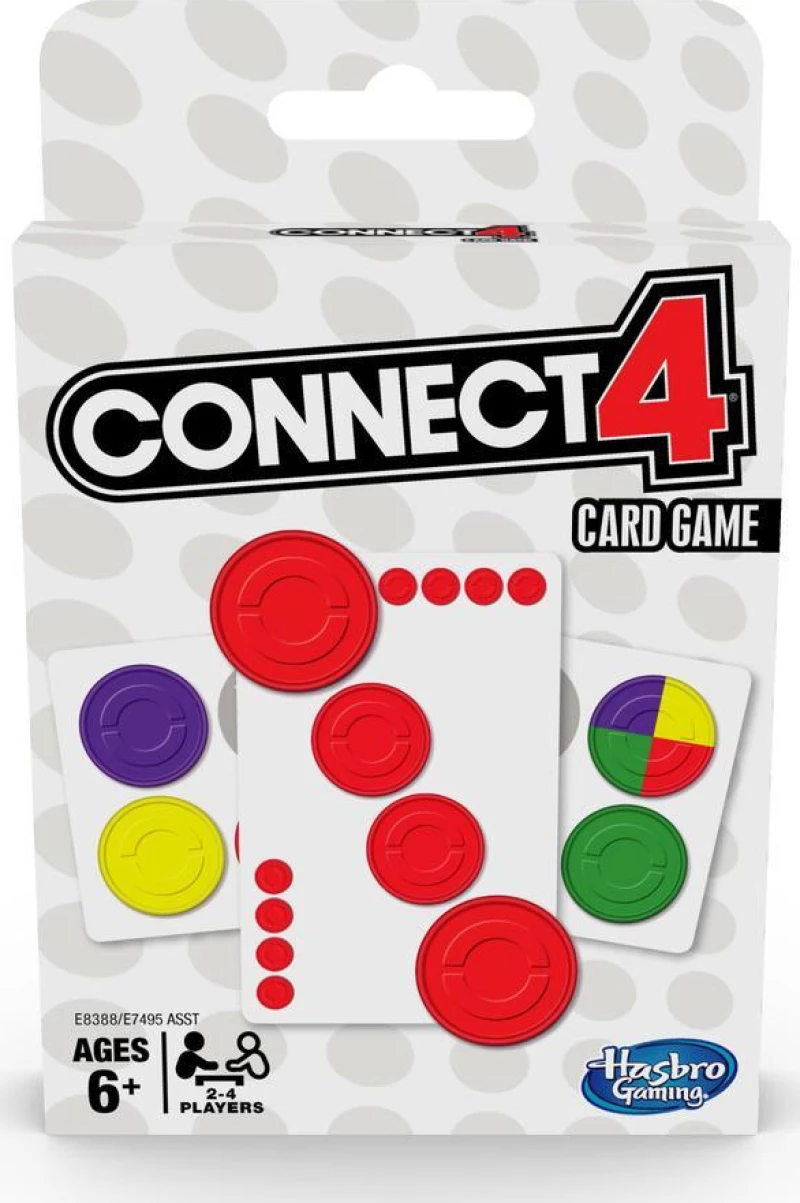 Hasbro Connect 4 Card Game