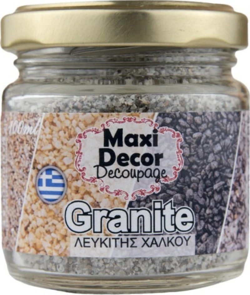 Maxi Decor Granites Λευκίτης Χαλκού 100ml