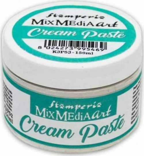 Stamperia Cream Paste 150ml