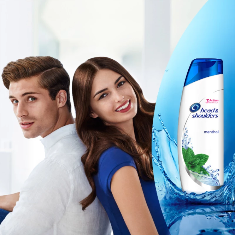 Head & Shoulders Cool Menthol Shampoo 360ml