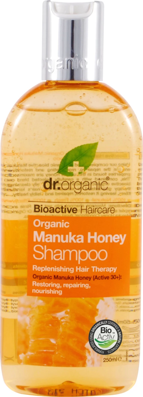Dr.Organic Manuka Honey Shampoo 265ml