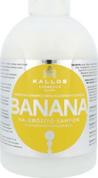 Kallos Banana Fortifying Shampoo 1000ml