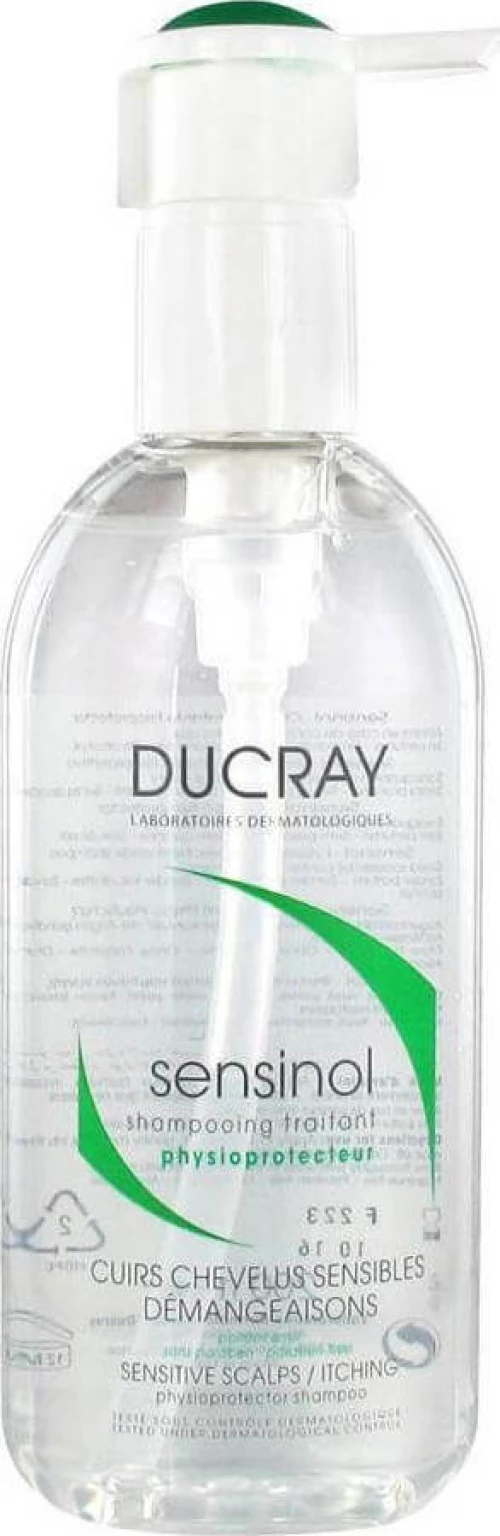 Ducray Sensinol Shampoo Pump 200ml
