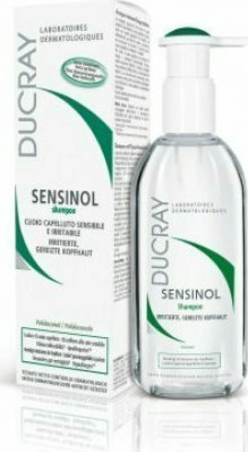 Ducray Sensinol Shampoo Pump 200ml