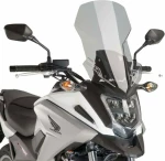 Puig Ζελατίνα Touring Honda NC750X 16-18 Smoke
