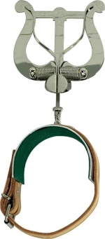 Gewa 730.515 - Flute, Large Lyre, Nickel