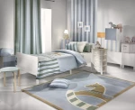 Saint Clair Παπλωματοθήκη Toy Blue 160x220cm
