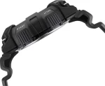 Casio Collection W-735H-1Avef Black Rubber Strap