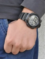 Casio Collection Ae-1000W-1Avef Black Rubber Strap