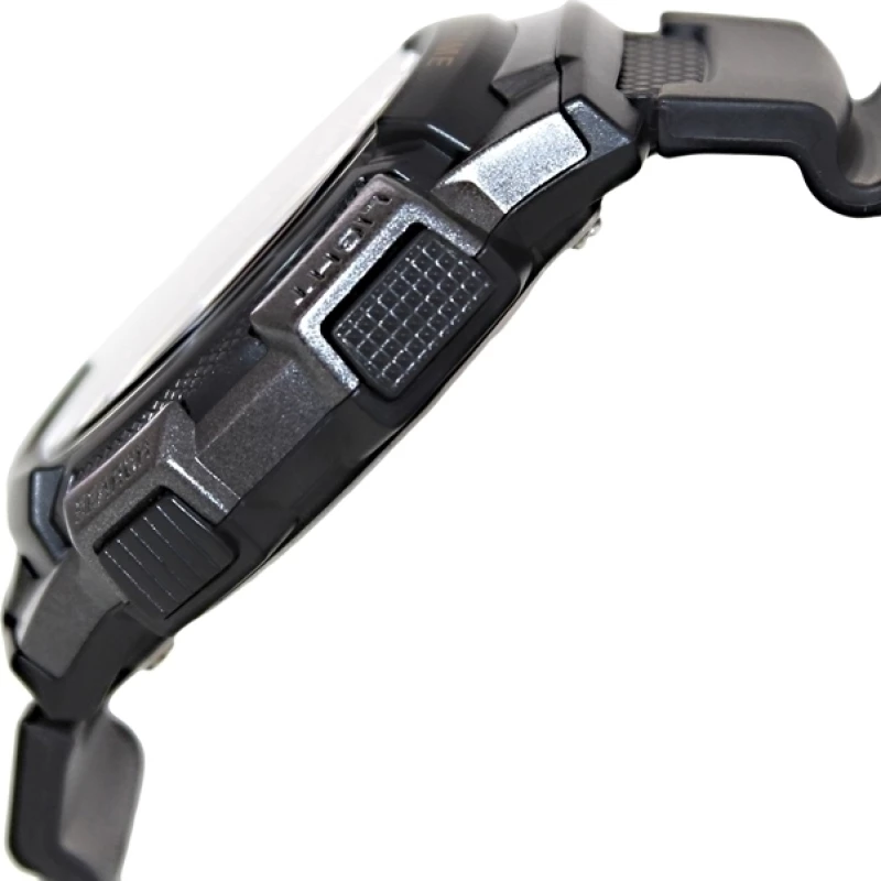 Casio Collection Ae-1000W-1Avef Black Rubber Strap