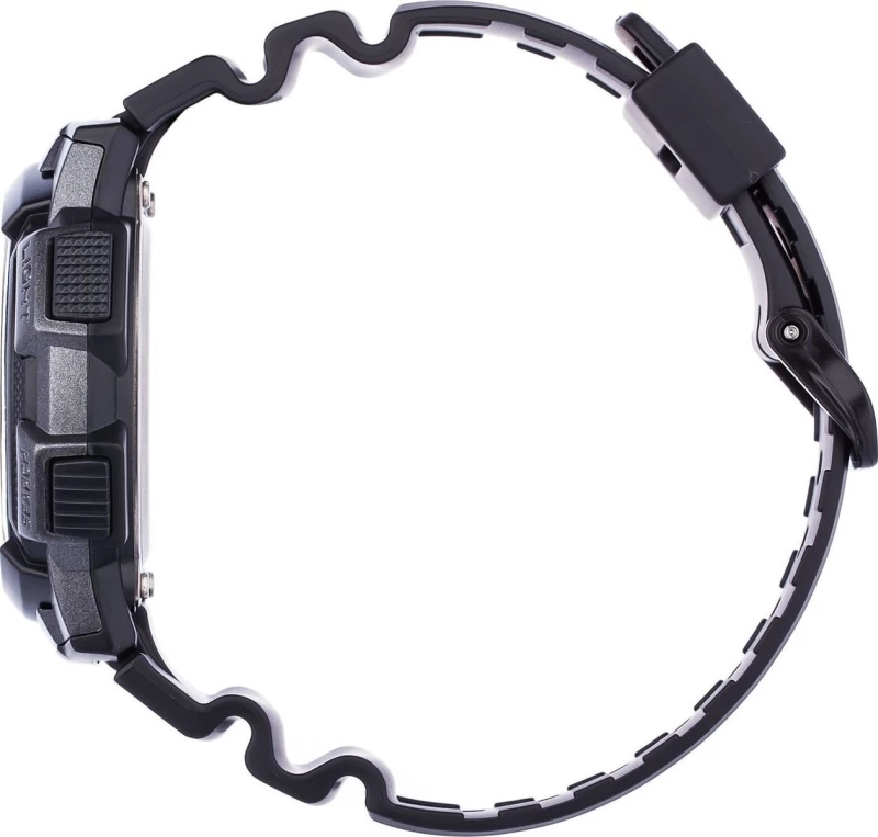 Casio Collection Ae-1000W-1Avef Black Rubber Strap