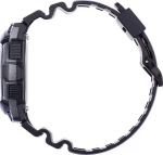 Casio Collection Ae-1000W-1Avef Black Rubber Strap