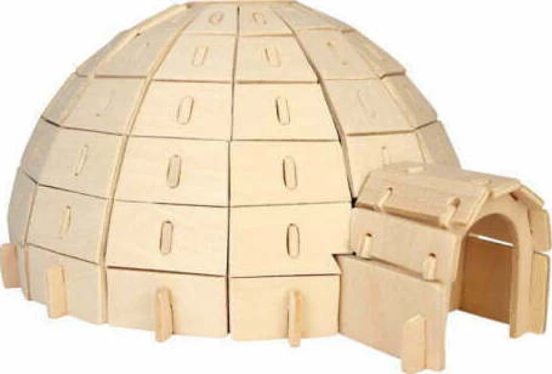 Anelixi Συναρμολογούμενη Κατασκευή: Igloo