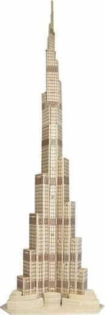 Anelixi Ξύλινη Κατασκευή Khalifa Tower