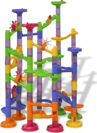 Marble Run - Παιχνίδι Κατασκευής με Βόλους