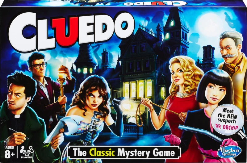 Hasbro CLUEDO Ενήλικες & Παιδιά Party board game