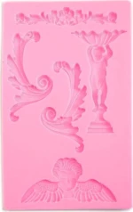 Καλούπι Άγγελοι 20x12.5cm Baroque
