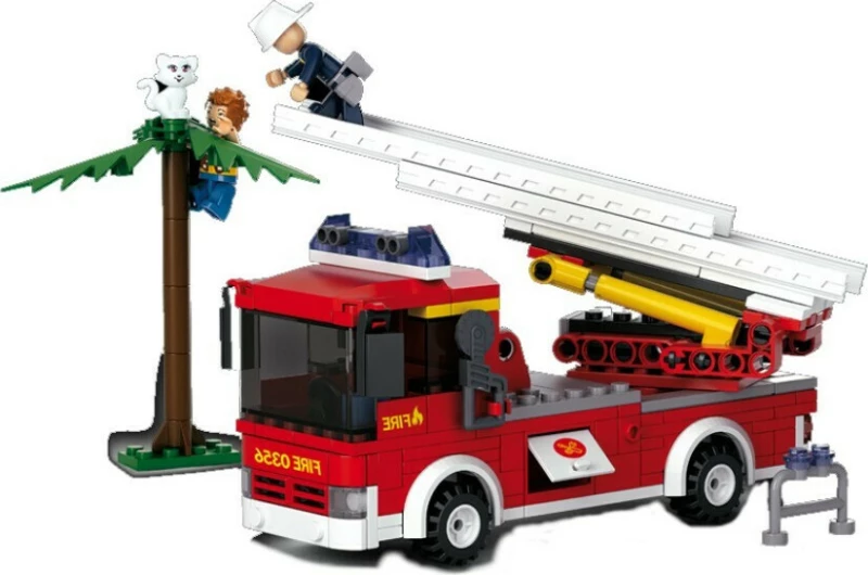 Sluban Ladder Truck 269τμχ