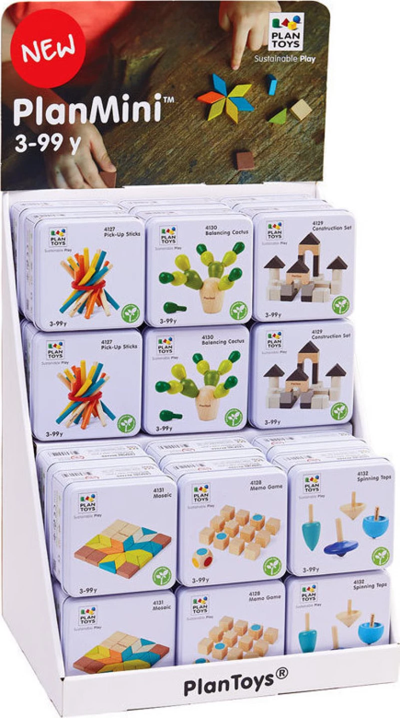 Plan Toys Σετ Κατασκευών