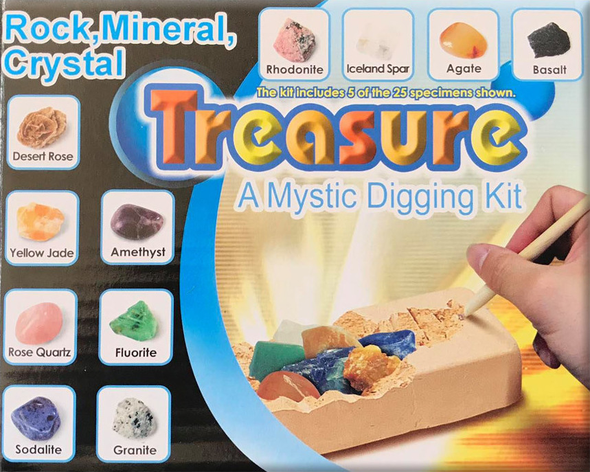 A Mystic Digging Kit