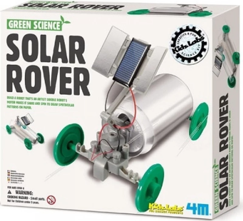 4M Green Science Ηλιακό Όχημα