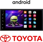Toyota Universal Multimedia Player 2Din 7" Android Gps Wifi Oem 9217B