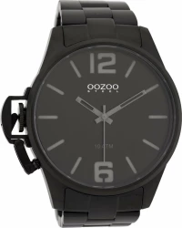 Oozoo Steel Osgr20 Black Stainless Steel Bracelet